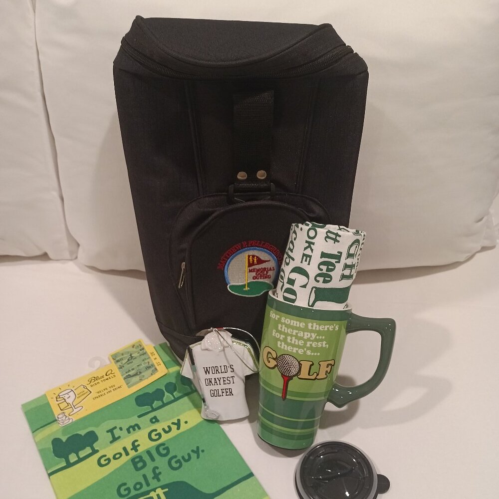 Golf-themed Gift Set (5 NEW items)